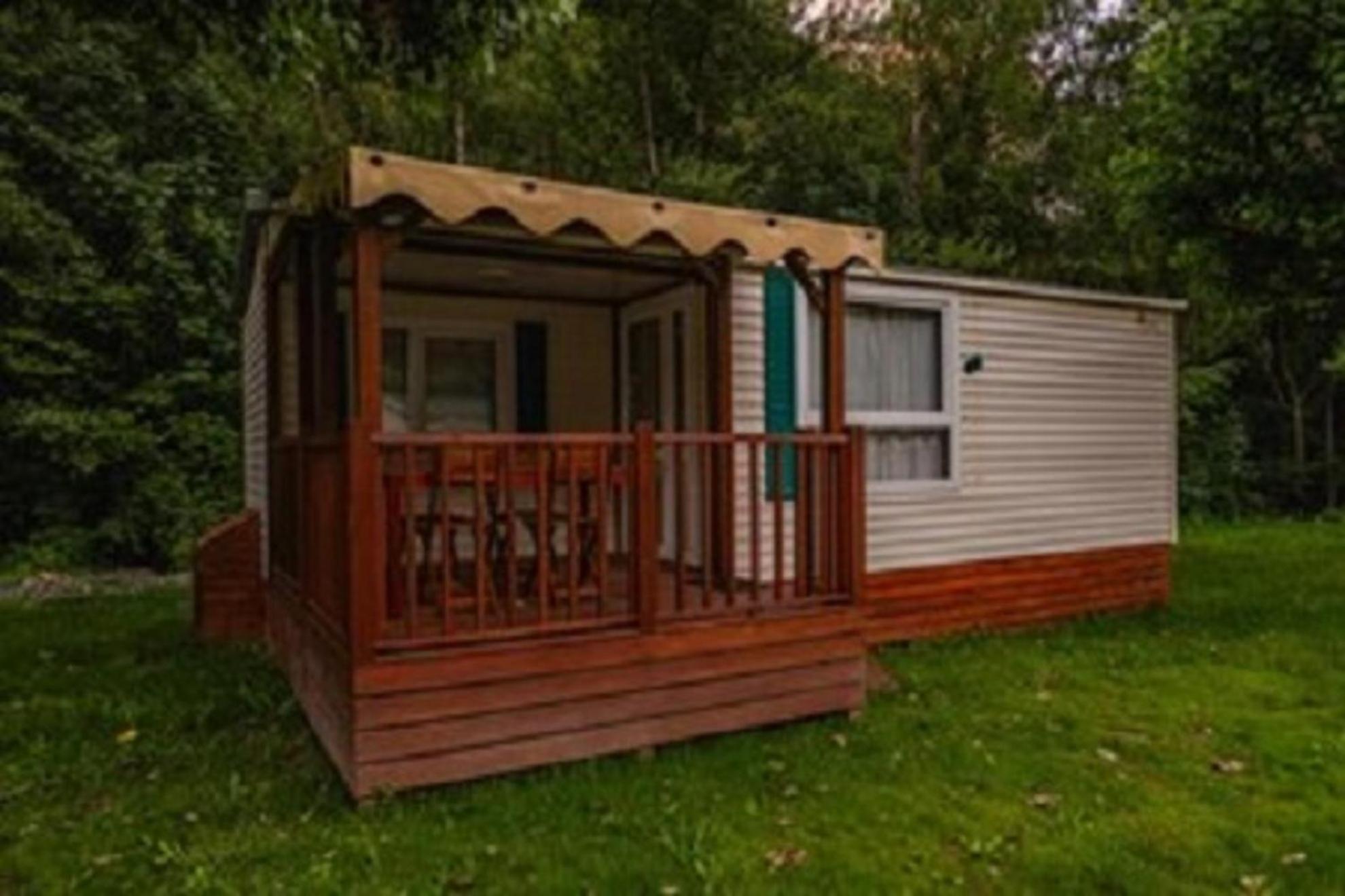 Frontera Bungalow Park Farga de Moles Exterior photo