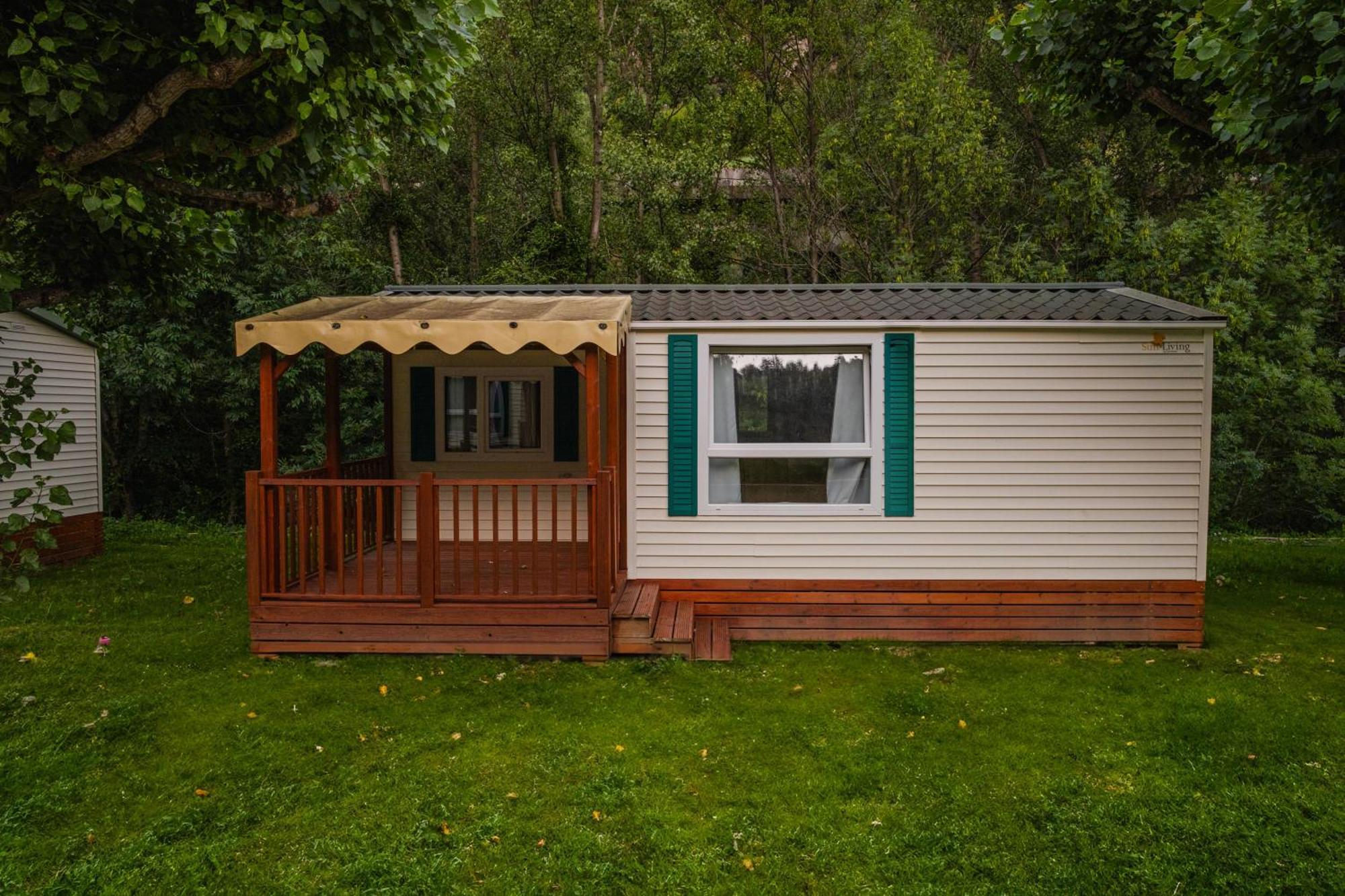 Frontera Bungalow Park Farga de Moles Exterior photo