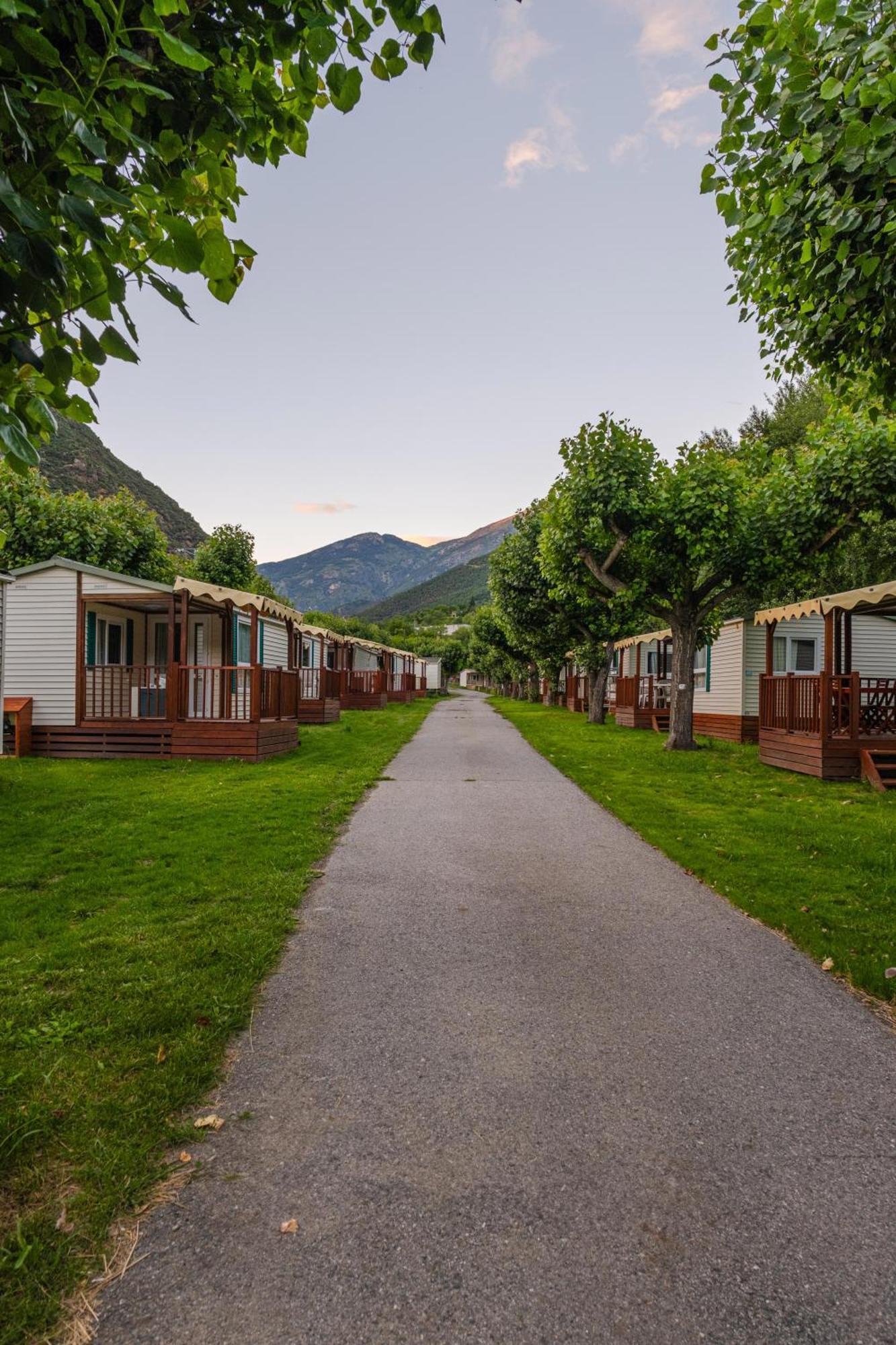 Frontera Bungalow Park Farga de Moles Exterior photo