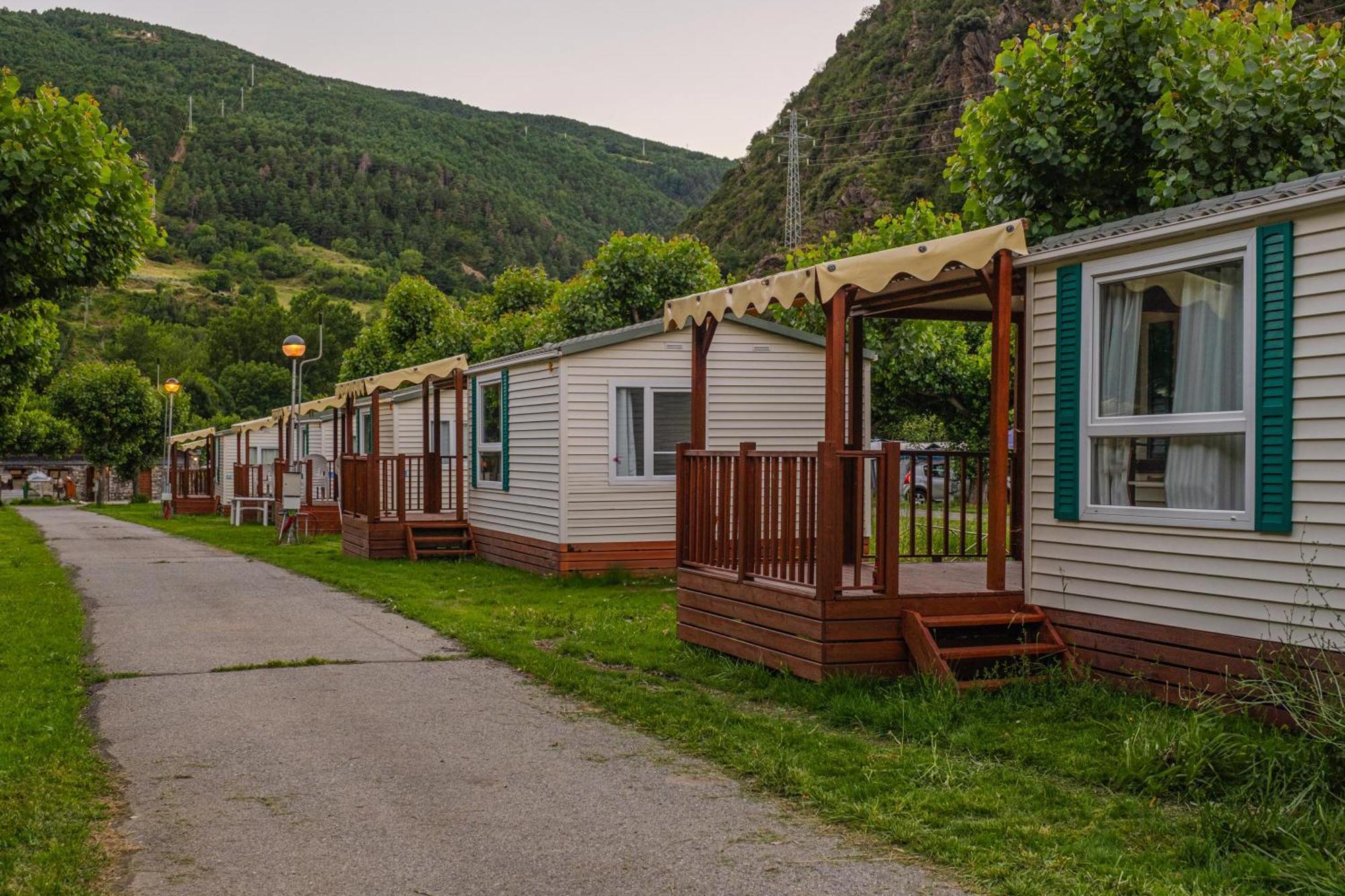 Frontera Bungalow Park Farga de Moles Exterior photo